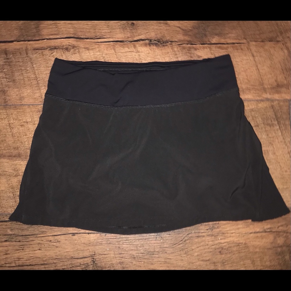 Black Lululemon Skirt